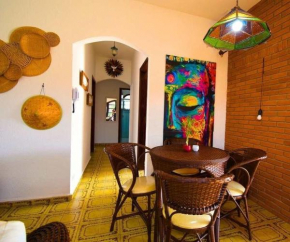 Casa aconchegante na praia